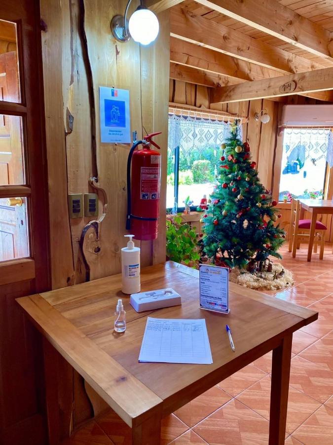 La Cabana Neltume Extérieur photo