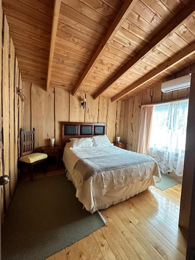 La Cabana Neltume Chambre photo