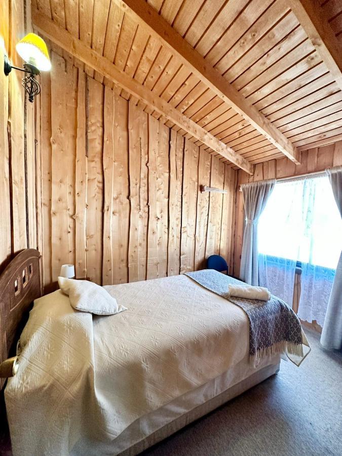 La Cabana Neltume Chambre photo