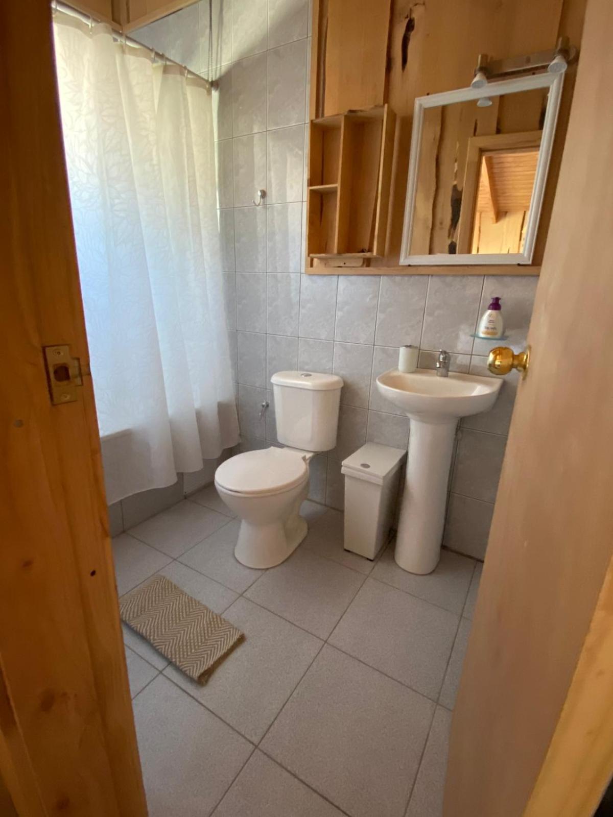 La Cabana Neltume Chambre photo