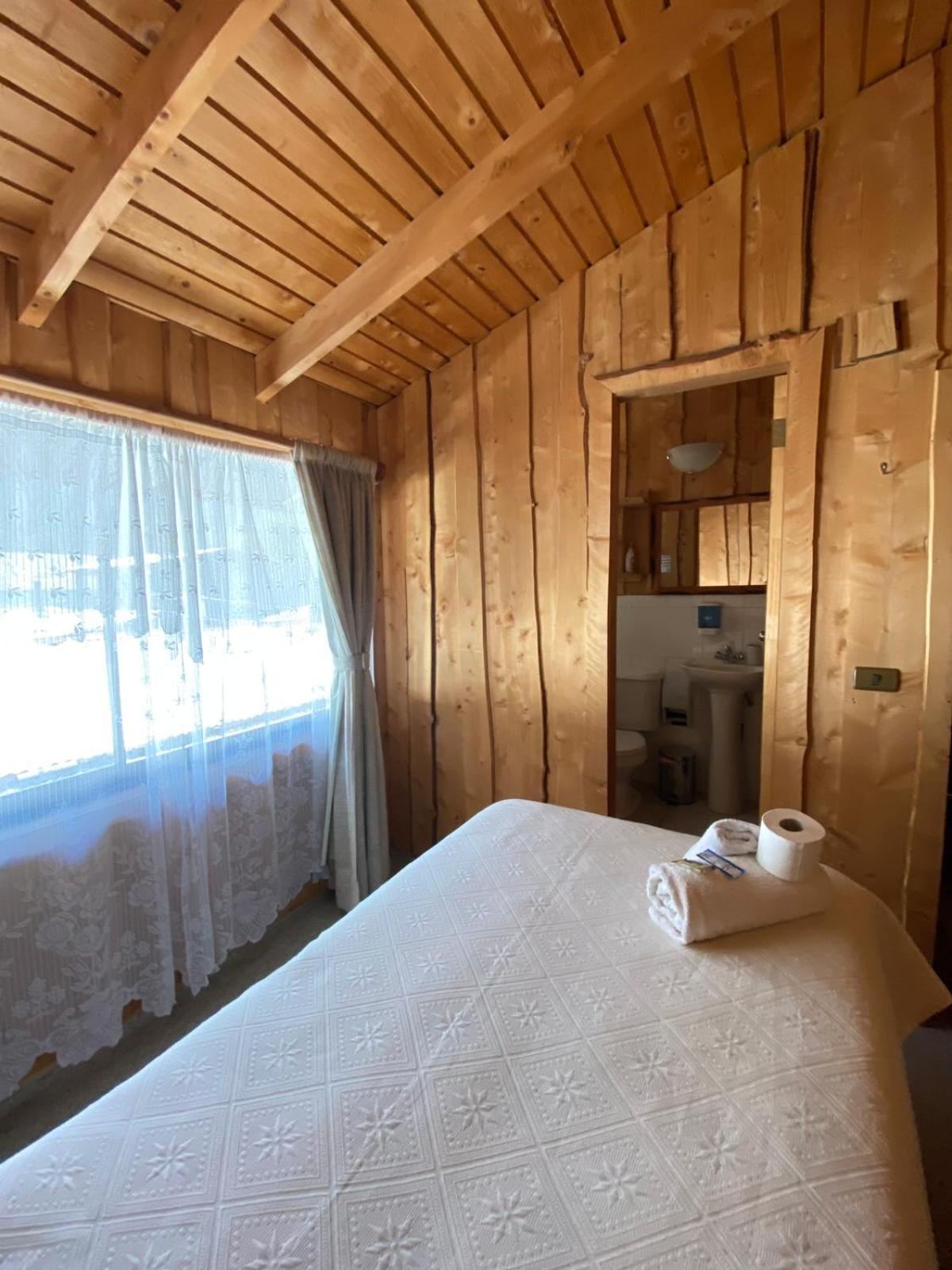 La Cabana Neltume Chambre photo