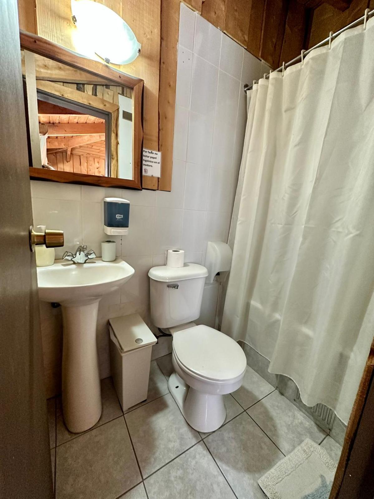 La Cabana Neltume Chambre photo
