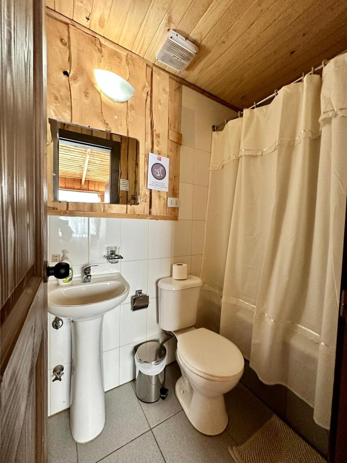 La Cabana Neltume Chambre photo