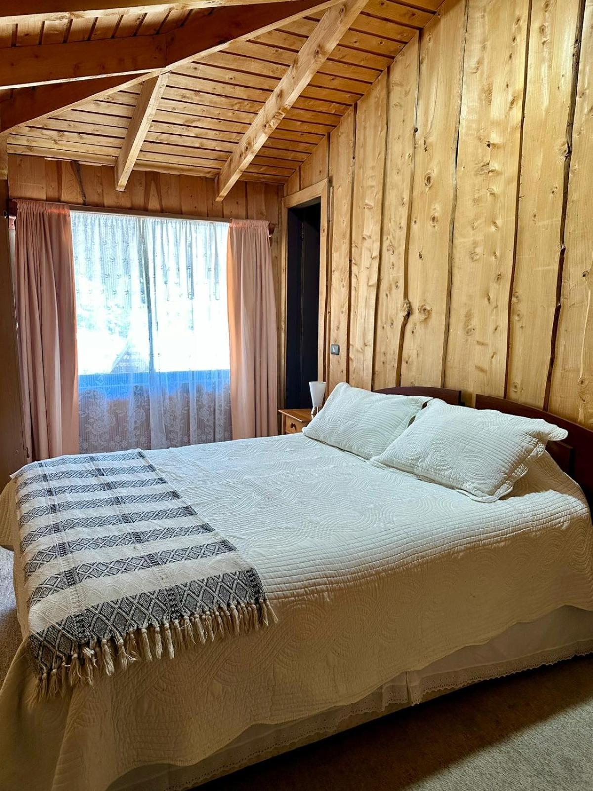 La Cabana Neltume Chambre photo