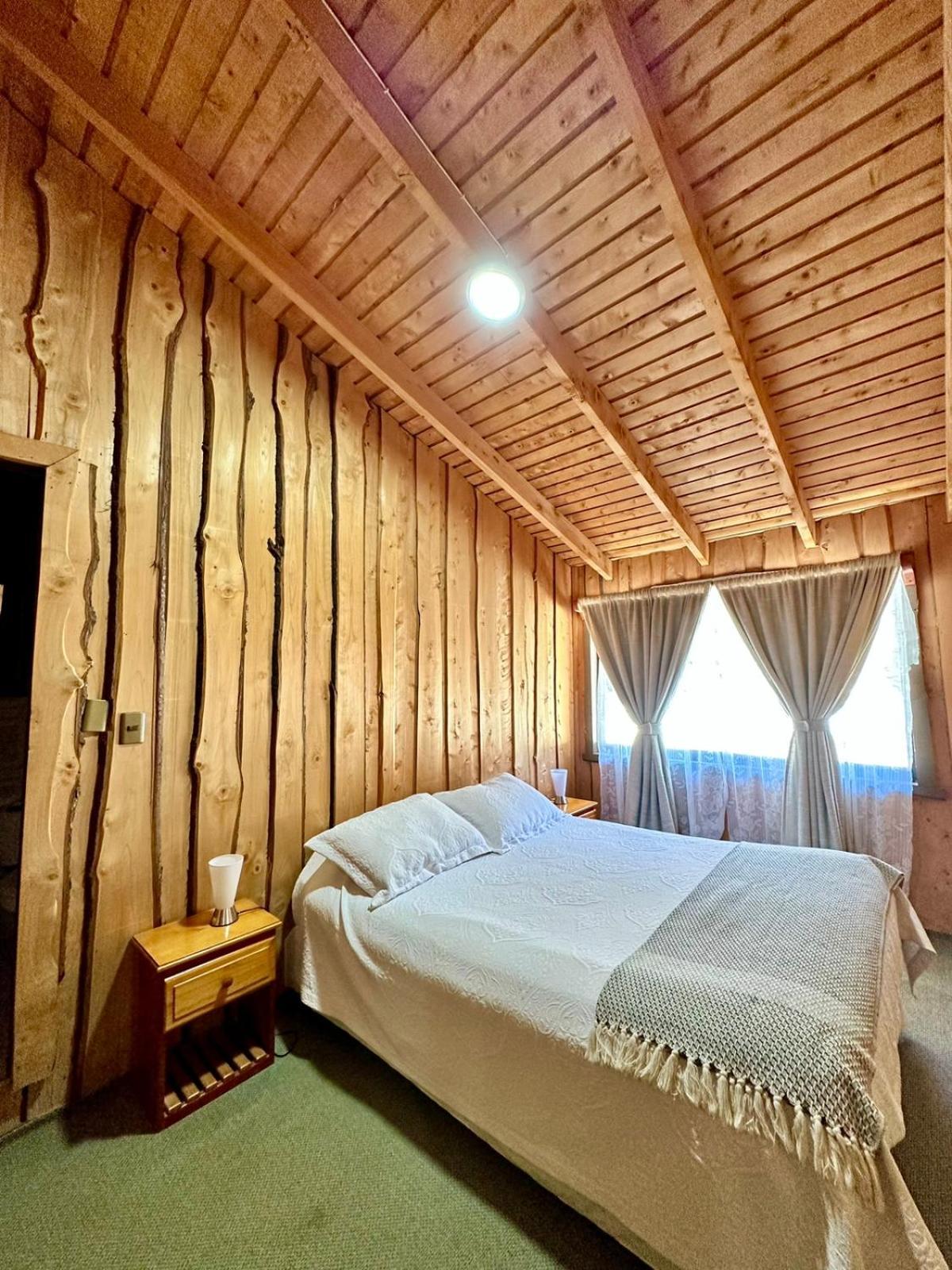 La Cabana Neltume Chambre photo